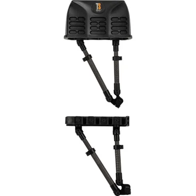 TIGHTSPOT QUIVER Pivot 5 Arrow 2 Piece Quiver Lite Black Right Hand (TSQPBLK-R)