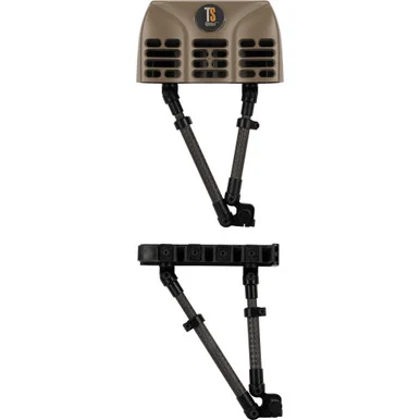 TIGHTSPOT QUIVER Pivot 5 Arrow 2 Piece Quiver Lite Saddle Tan Right Hand (TSQPFDE-R)