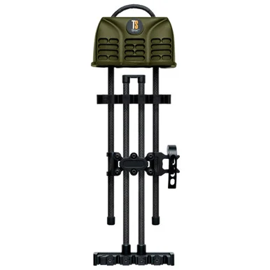 TIGHTSPOT QUIVER Shift Lock 5 Arrow Moss Green Bow Quiver (TSQSL5AMB)