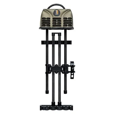 TIGHTSPOT QUIVER Shift Lock 5 Arrow Saddel Tan RH/LH Bow Quiver (TSQSL5FDE-R)