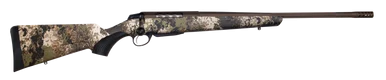 Tikka T3 T3x Lite, 6.5 PRC, 24.30" Threaded Barrel, 3 RDs, Midnight Bronze Cerakote