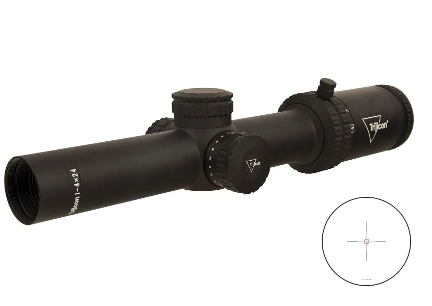Trijicon Credo 1-4×24 30mm SFP Illuminated BDC (Red)