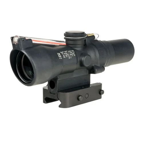 Trijicon 1.5X24 Compact ACOG, Dual Illum Red 8 MOA Triangle Reticle, Q-Loc Mount