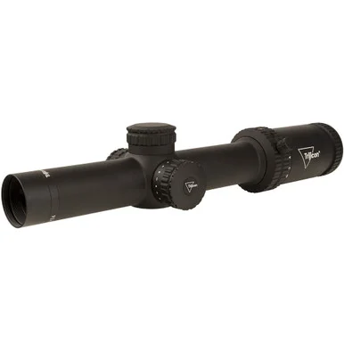 TRIJICON 1-6x24 30mm First Focal Plane Green MRAD Segmented Circle Riflescope (CR624-C-2900024)