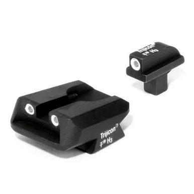 Trijicon 1911 Tritium Sights, Green Dot, Anodized