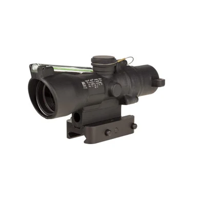 Trijicon 3x24 XB Compact ACOG Crossbow Scope, Green Dot, 300-340 fps, Matte Black