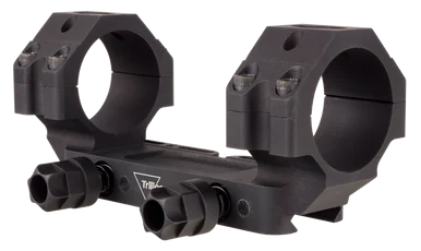 Trijicon AC22048 Cantilever Mount, Matte Black, 34mm Tube, 20 MOA