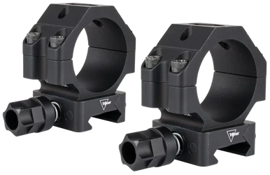 Trijicon AC22072 Scope Rings, Q-LOC Technology, Matte Black, 35mm Low