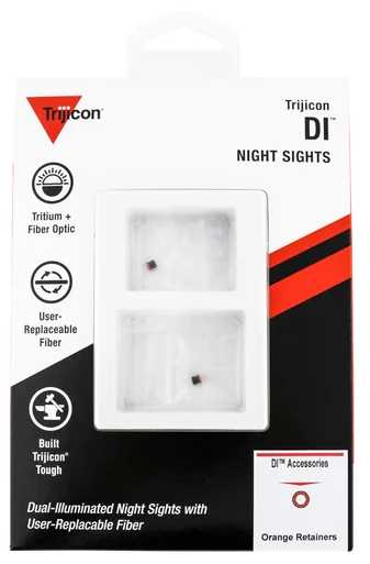 Trijicon AC50013 DI Night Sight Retainer Replacement Pack, Orange
