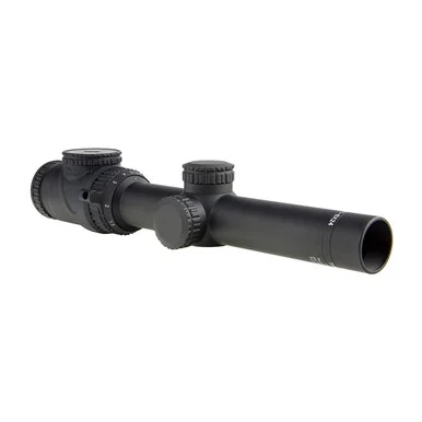 Trijicon AccuPoint 1-6x24, MOA-Dot Crosshair w/Green Dot, Matte Black