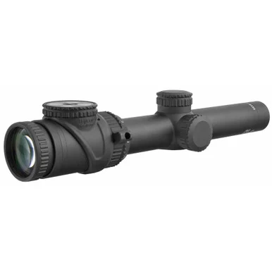 TRIJICON AccuPoint 1-6x24 Riflescope w/ BAC, Green Triangle Post Reticle, 30mm Tube (TR25-C-200092)