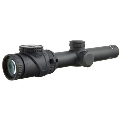 Trijicon AccuPoint 1-6x24mm Riflescope Circle-Cross Crosshair w/ Green Dot, 30mm Tube (TR25-C-200086)
