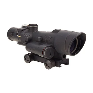 Trijicon ACOG 3.5x35 LED, Red Crosshair Reticle, Anodized