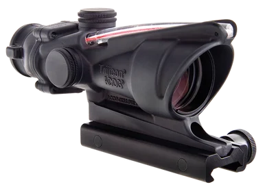 Trijicon ACOG 4x32 BAC Riflescope, Illuminated Red Crosshair .223/5.56 BDC, Black Hardcoat Anodized