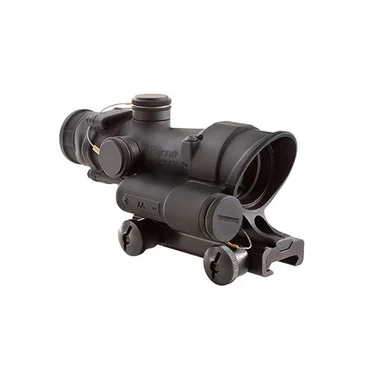 Trijicon ACOG 4x32 LED Scope, Red Crosshair, 300 BLK, TA51 Mount, Black