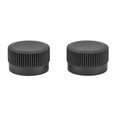 Trijicon ACOG Adjustment Caps, Black, Matte Finish