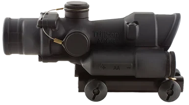 Trijicon ACOG, Green LED Crosshair, Matte Black