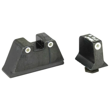 Trijicon Bright & Tough, Suppressor Sight, Green Front Sight with Orange Rear Lamps Fits Glock GL201-C-600650