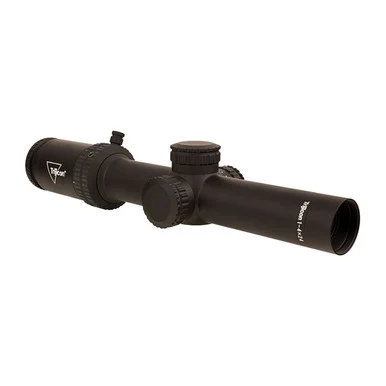 Trijicon Credo 1-4x24mm, Red BDC Segmented Circle, 30mm Tube, Matte Black
