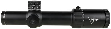 Trijicon Credo HX, 1-10x28mm, 34mm Tube, Illuminated Green/Red Segmented Circle Enhanced Reticle, Satin Black