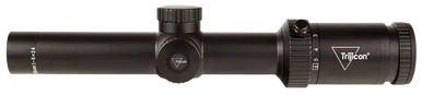 Trijicon Credo HX, 1-6x24mm, Green LED Dot, 30mm Tube, Satin Black