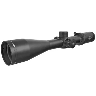 Trijicon Credo HX 4-16x50mm Second Focal Plane Riflescope with Red Standard Duplex, 30mm Tube, Satin Black, Low Capped Adjusters CRHX1650-C-2900005