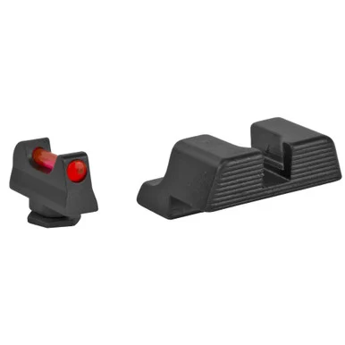 Trijicon Fiber Sight, Fits Glock, Comes With Red and Green Fiber GL713-C-601029