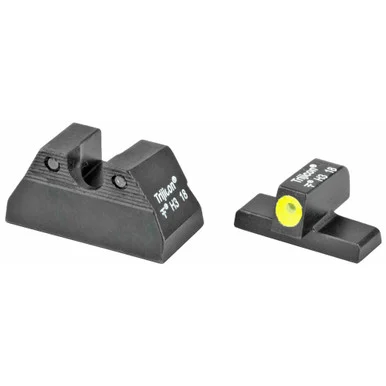Trijicon HD Night Sight Set, Yellow Front, Fits H&K USP Compact