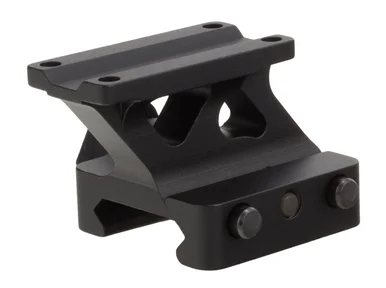 Trijicon MRO Quick Release Full Co-Witness Mount, Matte Black, Picatinny Rail