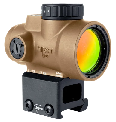 Trijicon MRO SD, 2 MOA Green Dot, Anodized Coyote Tan
