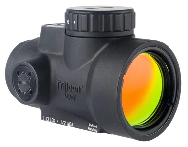Trijicon MRO SD, 2 MOA Green Dot, Black Anodized