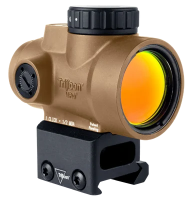 Trijicon MRO SD, 2 MOA Green Dot, Coyote Tan Anodized