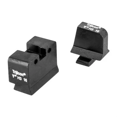 Trijicon Night Sight Set, White Front & Rear, Sig Sauer 40S&W/45ACP