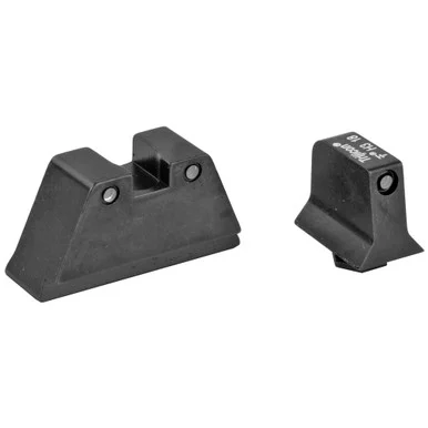 Trijicon NS SUP SET FOR GLK 20, Tritium-Phosphor Lamp, Black Finish