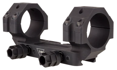 Trijicon Q-LOC Bolt Action Mount, Matte Black Anodized, 34mm Tube