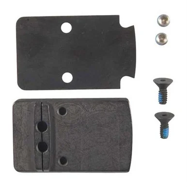 Trijicon RM44 Pistol Mount for Glock, Matte Black