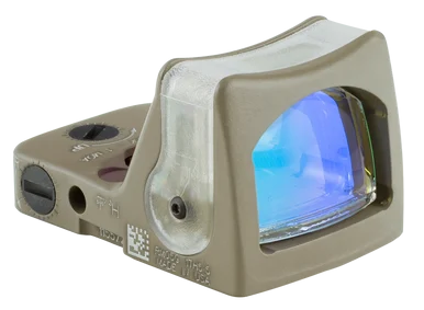 Trijicon RMR 700210, 9 MOA Green Dot, Flat Dark Earth