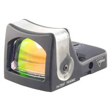 Trijicon RMR RM03 Dual Illuminated, 7 MOA Amber Dot, Black