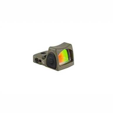 Trijicon RMR Type 2 RM07, 6.5 MOA Red Dot, Flat Dark Earth