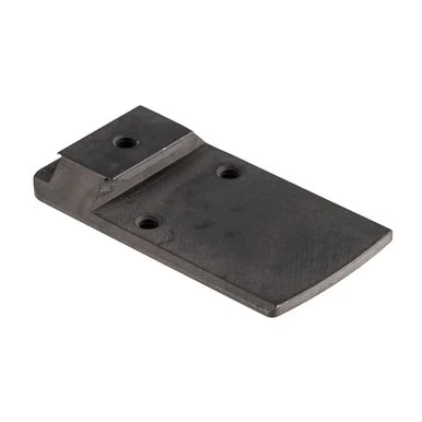 Trijicon RMRcc Mounting Plate, Steel, Black