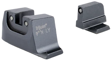 Trijicon SA240C601150 Suppressor/Optic Height Sights, Green/Tritium Black Outline, Fits Smith & Wesson M&P C.O.R.E./M&P M2.0