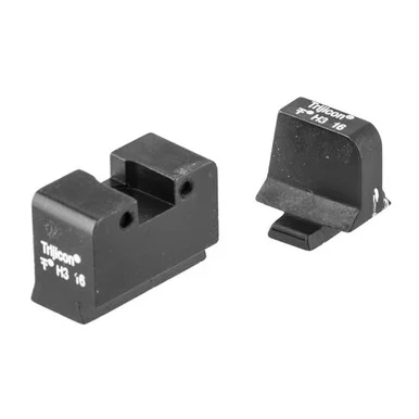 Trijicon SG201-C-600907, Suppressor Night Sight Set, White Front & Rear, Sig Sauer 9mm/357SIG