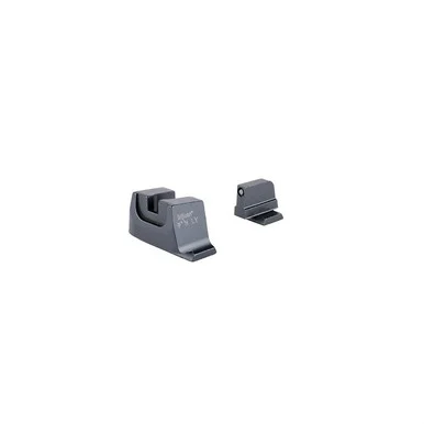 Trijicon Suppressor/Optic Height Sight Set, Black/Black, M&P M2.0