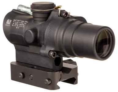 Trijicon TA44, Illuminated Green Circle w/Dot, Matte Black Anodized