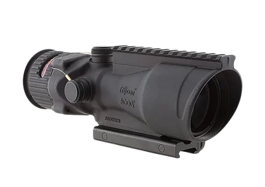 Trijicon TA648-308H, Red Horseshoe .308, 6X Magnification, Matte Finish