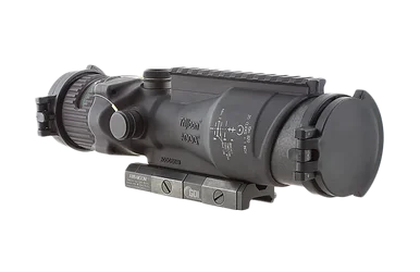 Trijicon TA648 ACOG, Green Horseshoe Reticle, Black