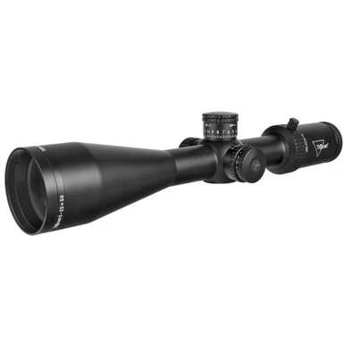 Trijicon Tenmile HX 5-25x50mm Second Focal Plane Riflescope with Red MOA Center Dot, 30mm Tube, Satin Black, Exposed Elevation Adjuster with Return to Zero Feature TMHX2550-C-3000010