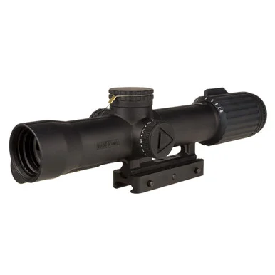 TRIJICON VCOG 1-8x28 LED Segmented Circle Cross-Dot MOA Reticle Matte Black Riflescope with Q-LOC Mount (VC18-C-2400013)