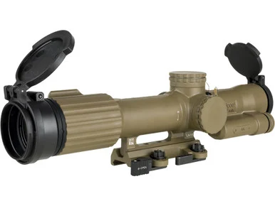 Trijicon VCOG 1-8X28 RD MRAD FDE QLOC, Optic, Flat Dark Earth