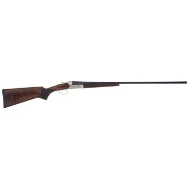 TRISTAR Bristol Silver SxS Walnut 20Ga 28in 2rd Break Open Shotgun with CT-5 Choke (38120)